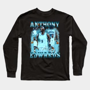 Anthony Edwards Long Sleeve T-Shirt